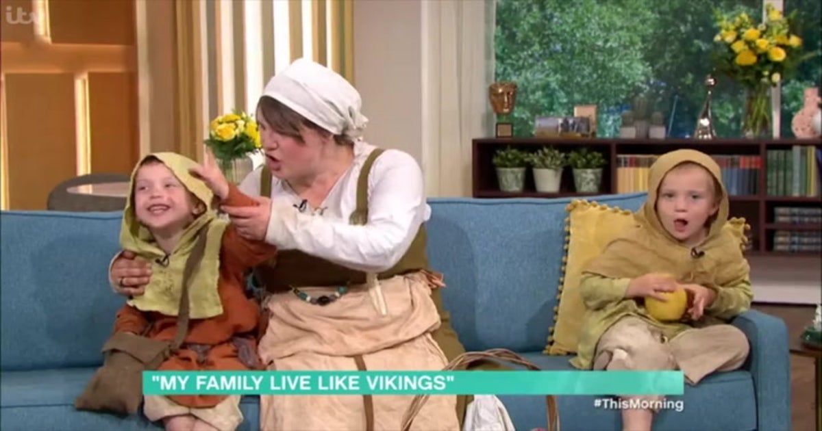 This Morning's Rochelle Humes screamed at by 'Viking' child