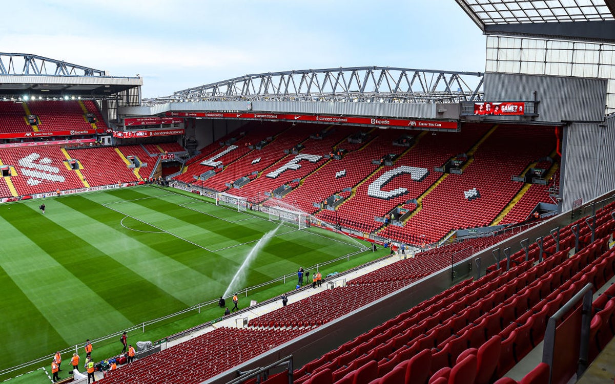 Liverpool vs Crystal Palace LIVE: Premier League team news, line-ups as Nat Phillips starts for Reds