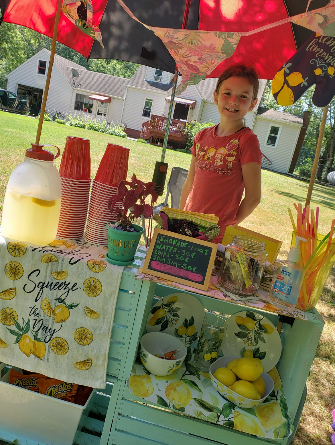 Man Threatens to Call Police on Girl Who Set Up Lemonade Stand