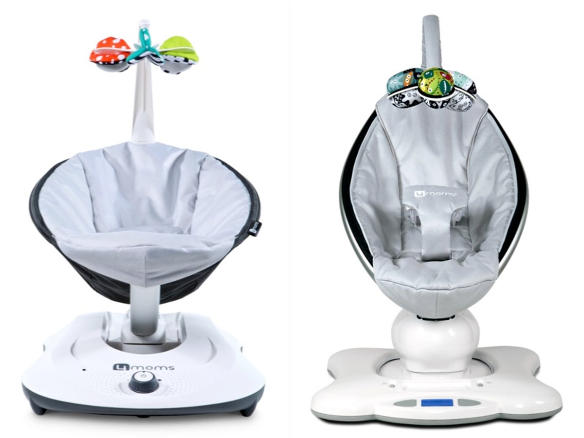 More than two million MamaRoo and RockaRoo baby swings recalled