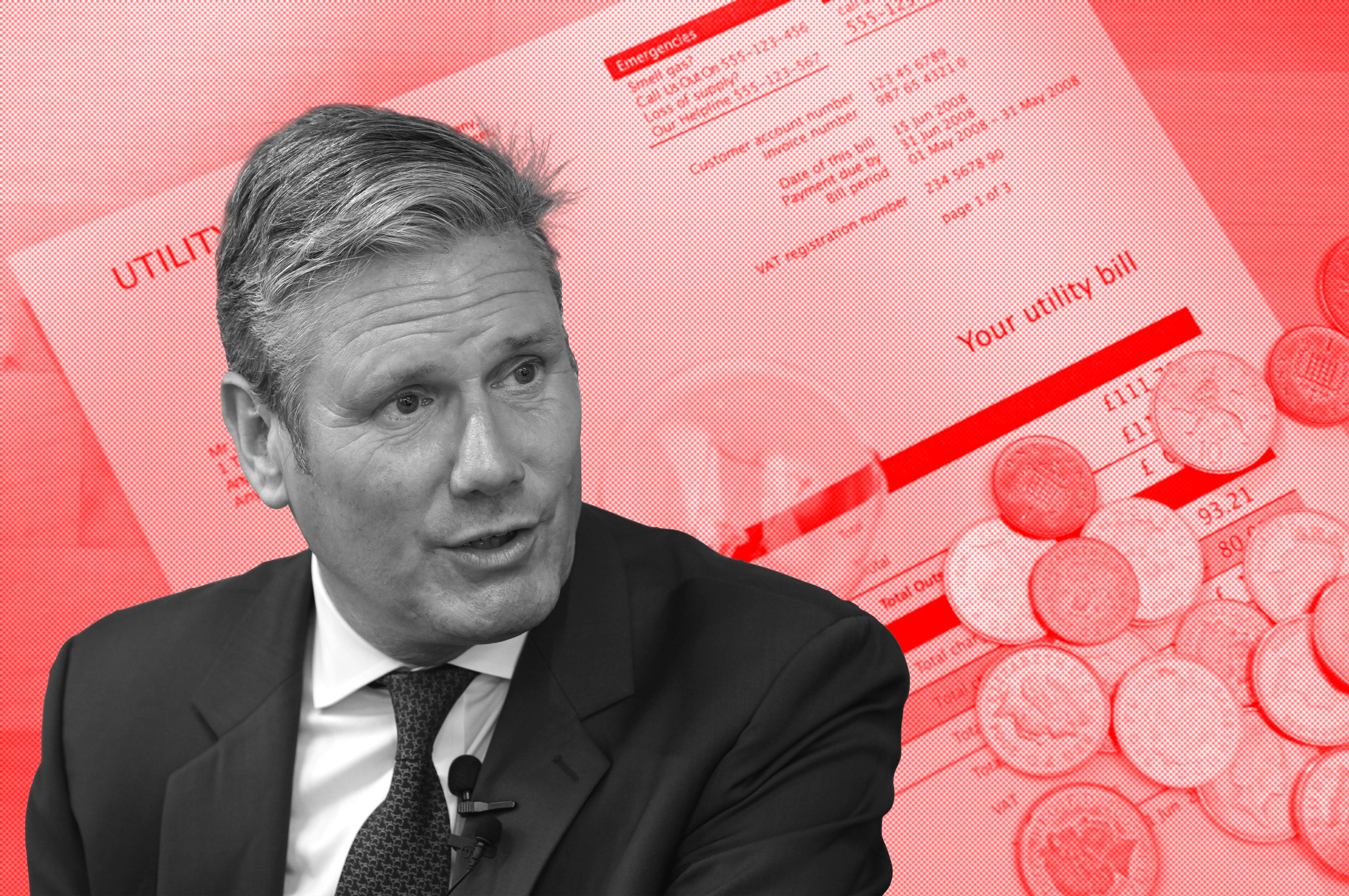 Labour leader Keir Starmer has pledged a price cap freeze, popular with Tory voters