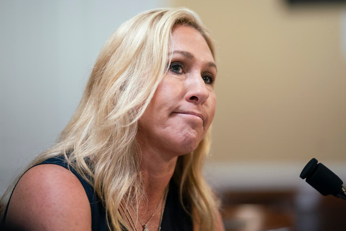 Marjorie Taylor Greene claims she was &lsquo;swatted just after 1am&rsquo;