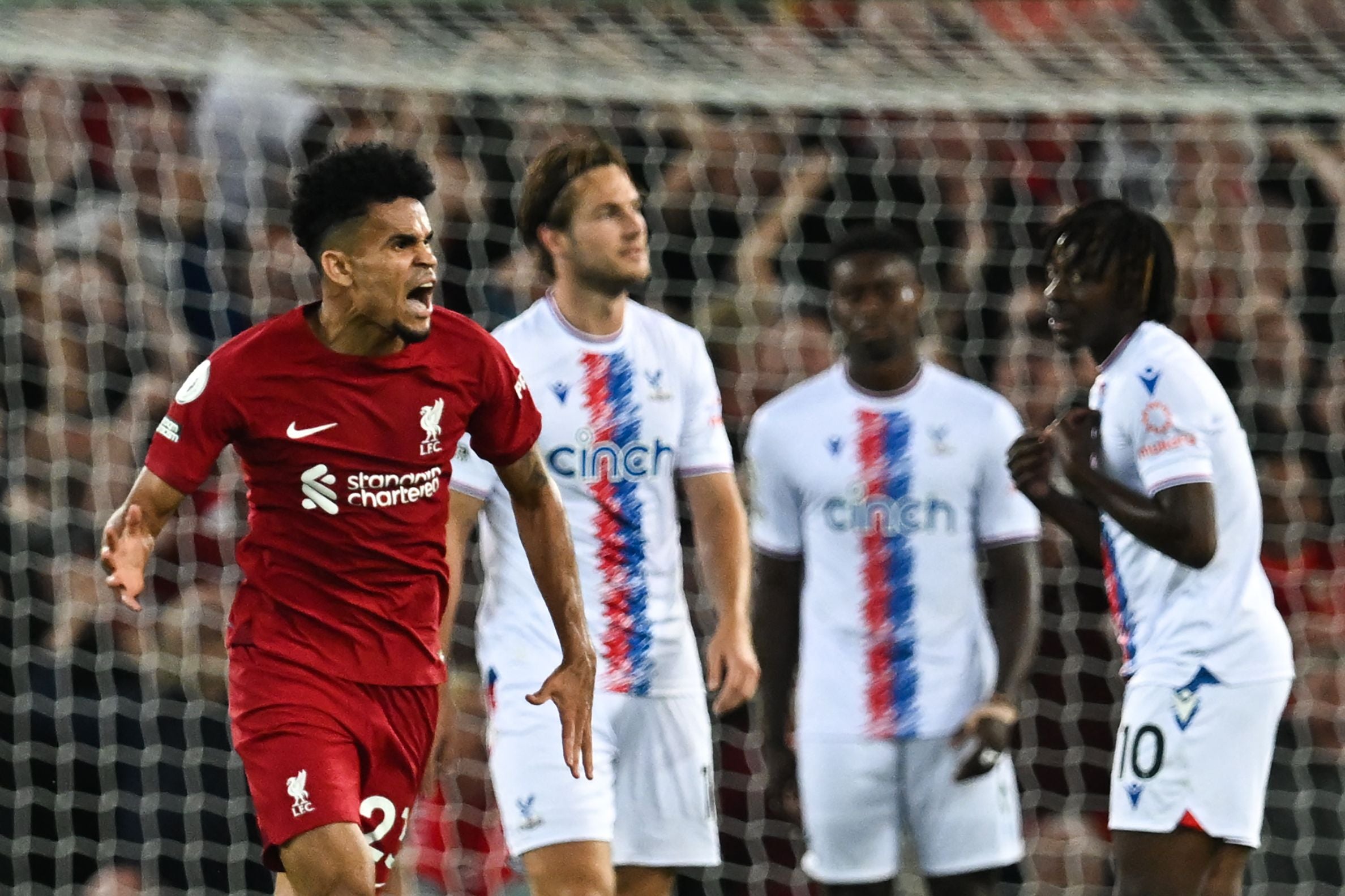 Liverpool Vs Crystal Palace Live Premier League Result Final Score And Reaction After Darwin Nunez Red Card The Independent