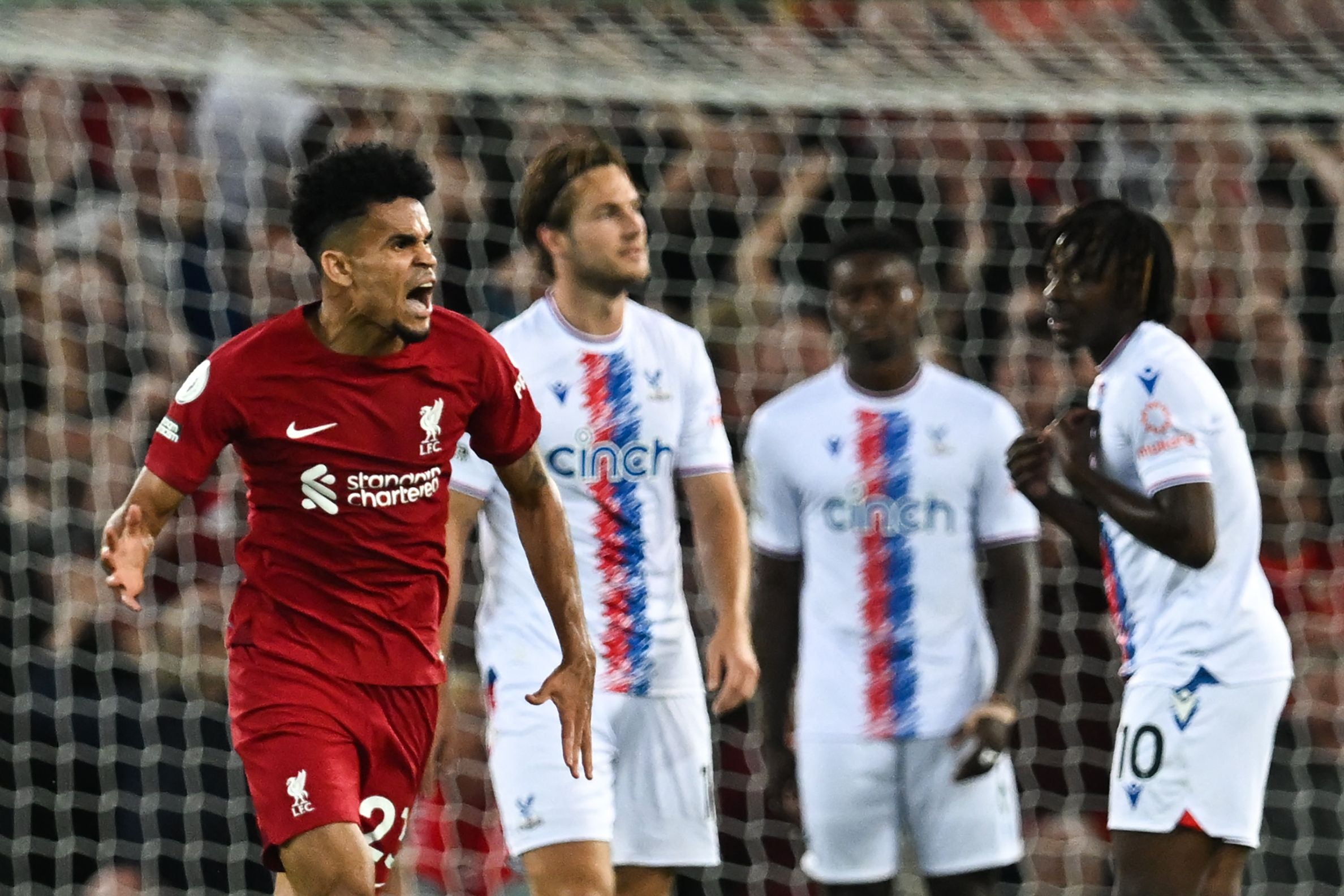 Liverpool tropeça e fica apenas no empate contra o Crystal Palace no Inglês  - Gazeta Esportiva