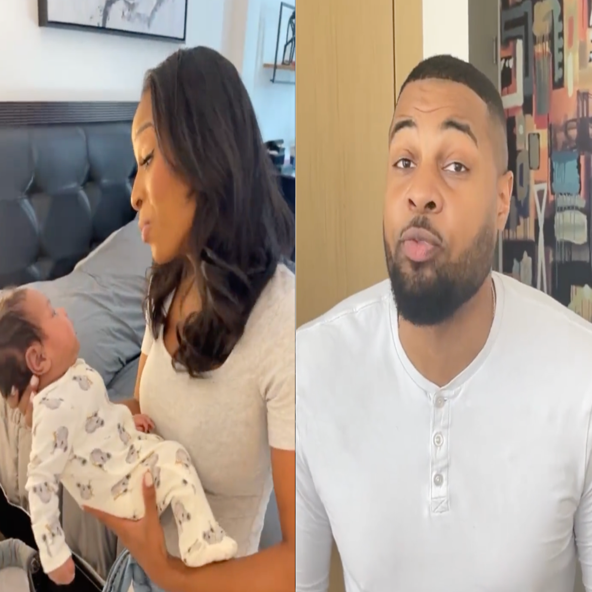 TV anchor parents create hilarious newscast about their baby s