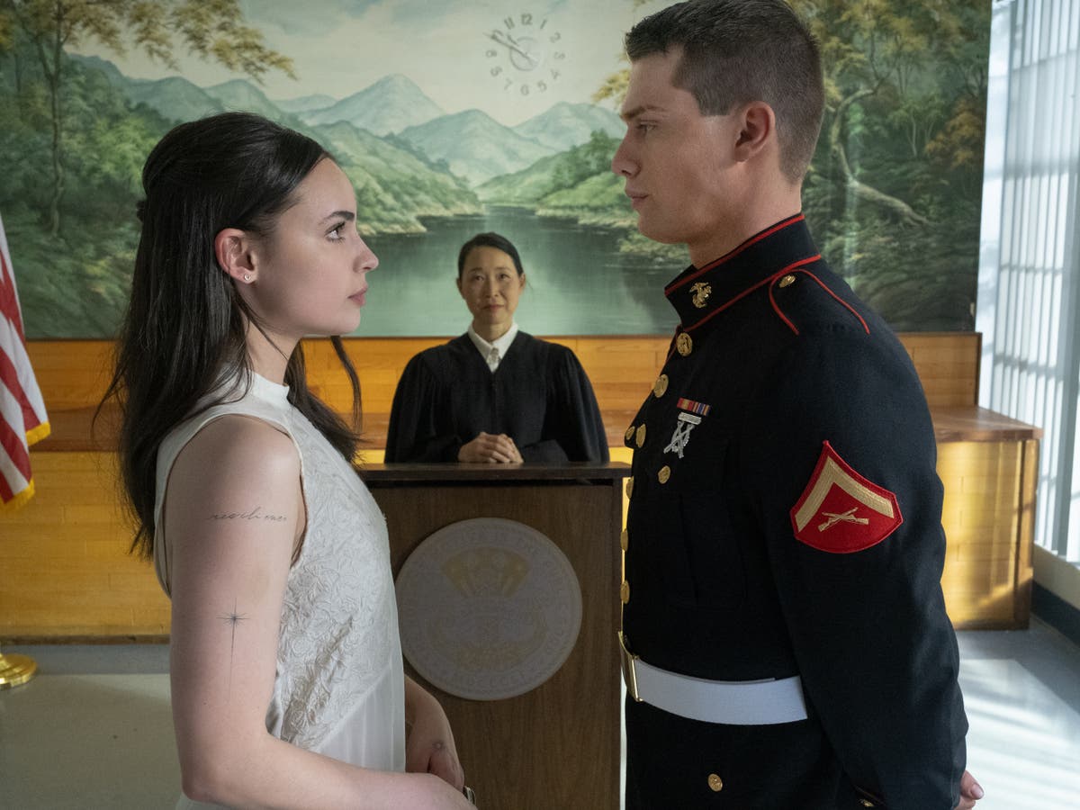 Purple Hearts viewers accuse the new Netflix romance of being ‘military propaganda’ Purple Hearts viewers accuse the new Netflix romance of being ‘military propaganda’