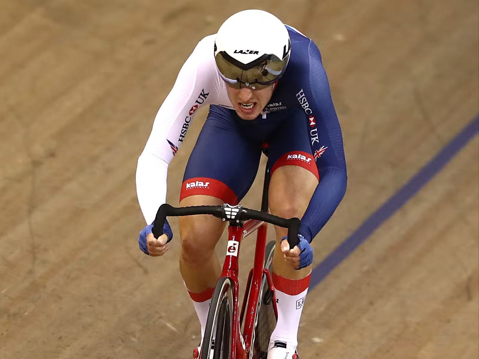 Oliver Wood came eighth in the omnium in Munich (John Walton/PA).