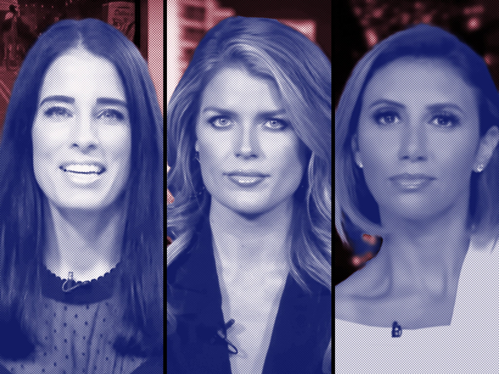 Christina Cobb, Lindsey Halligan, and Alina Habba, all attorneys for former President Donald Trump, have been appearing on right-wing media to defend their client after an FBI raid at Mar-a-Lago recovered sensitive government documents.