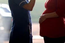 Midwife numbers fall in every English region, figures show