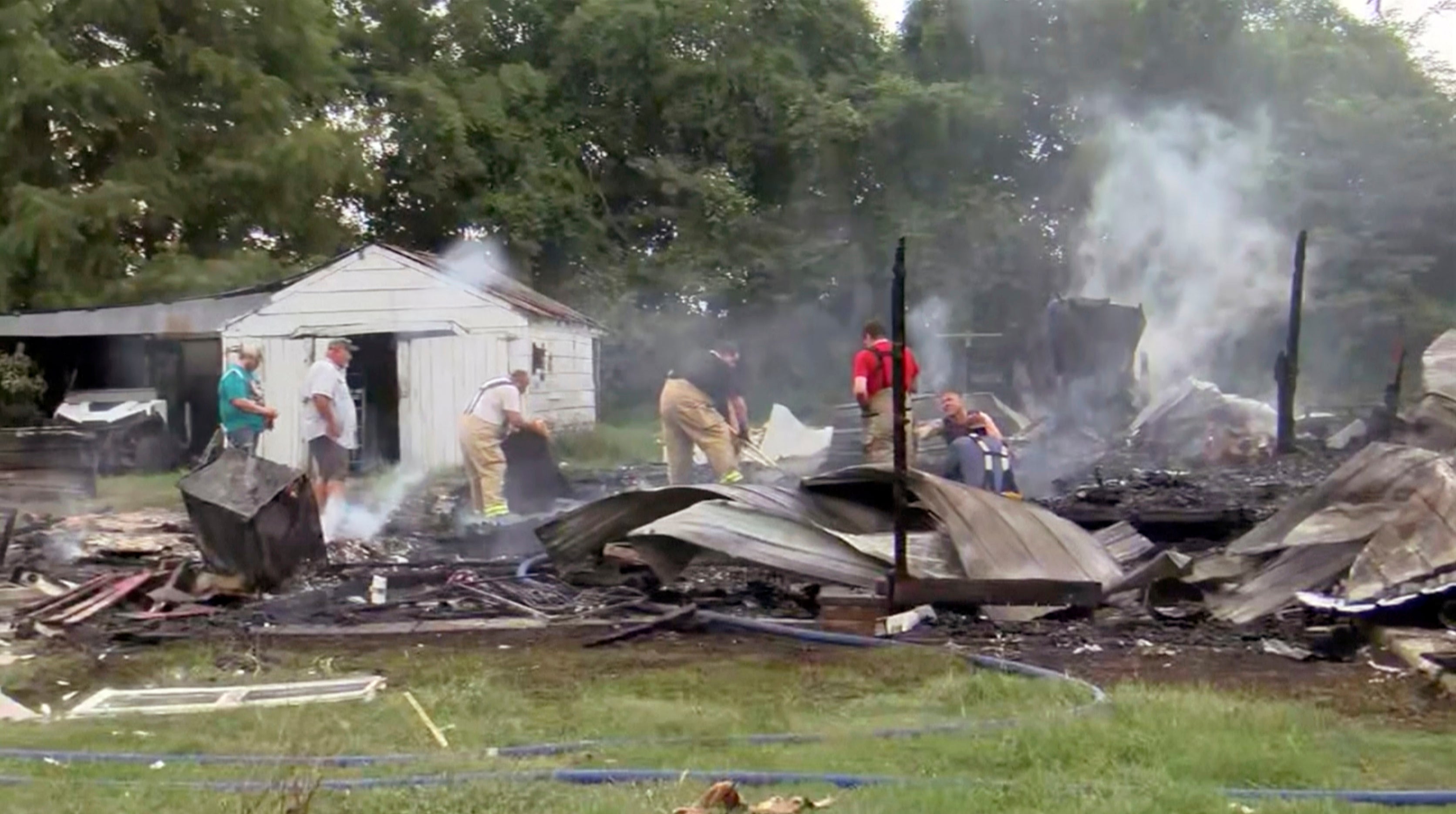 MO House Explosion
