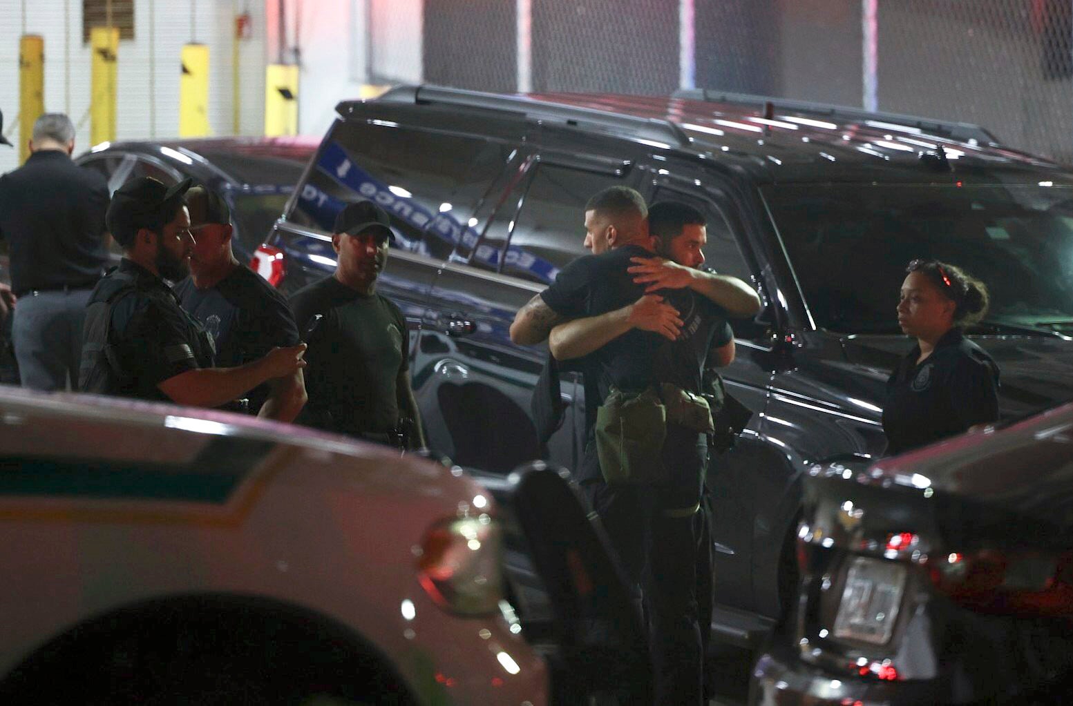 Florida Police Officer Shot