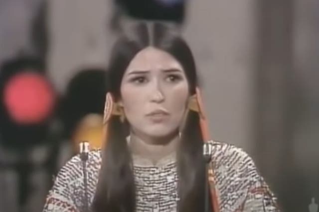 <p>Sacheen Littlefeather rejected the Best Actor Oscar on behalf of Marlon Brando in a powerful speech against the depiction of Native Americans in Hollywood</p>