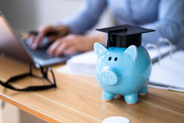 Budgeting tips for students (Alamy/PA)