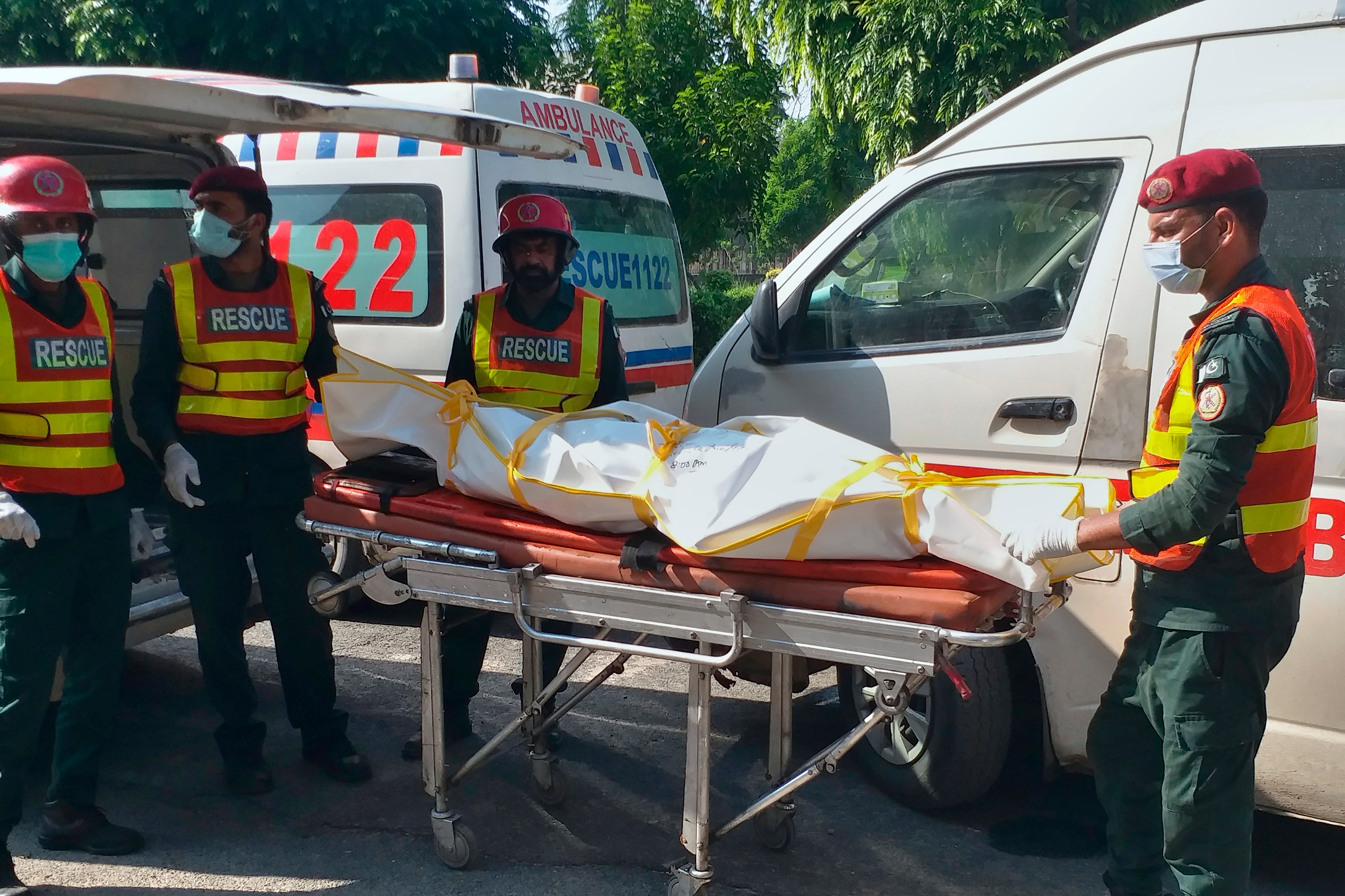 Pakistan Bus Accident