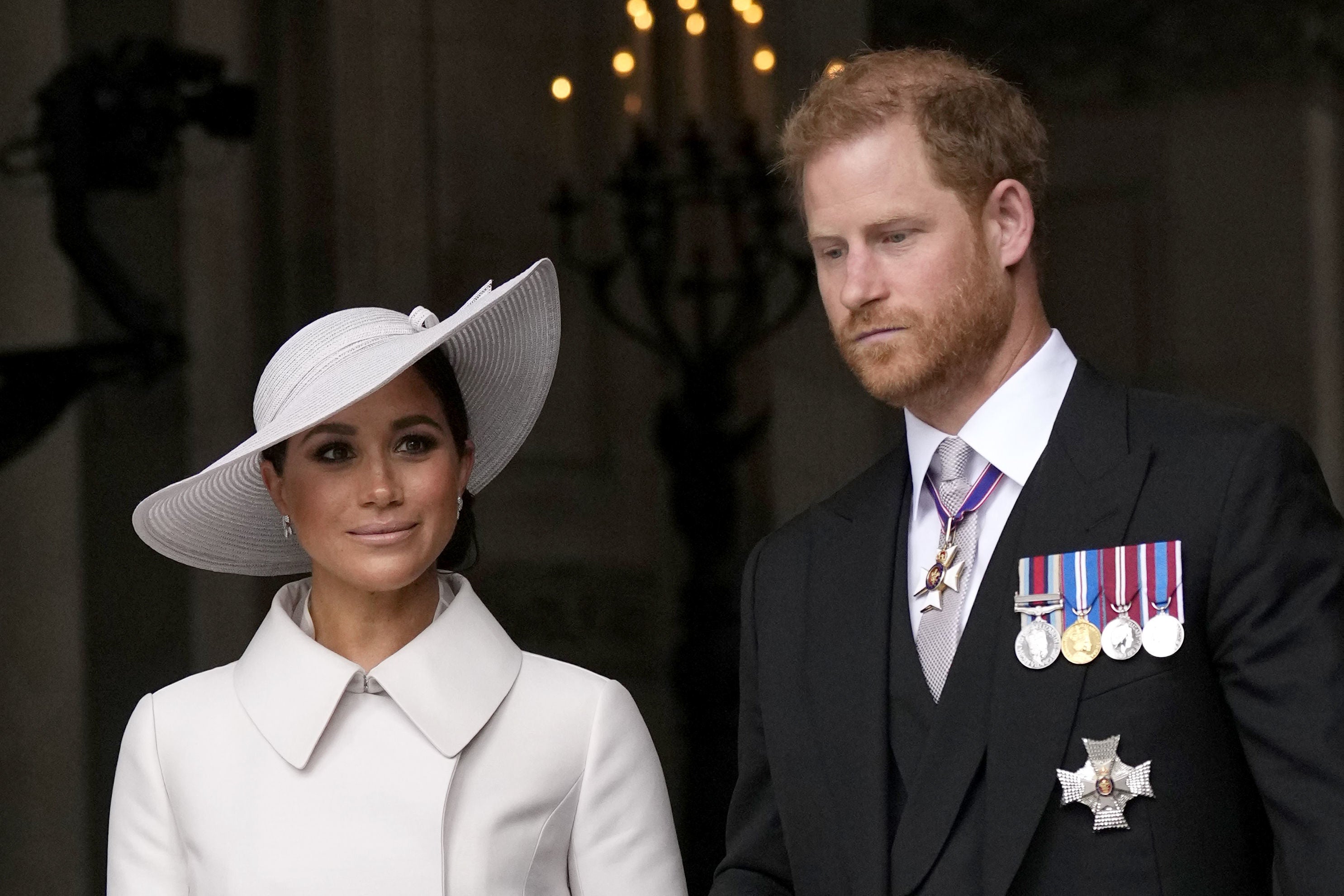 Prince Harry and Meghan Markle were last in the UK for the Queen’s platinum jubilee celebrations in June