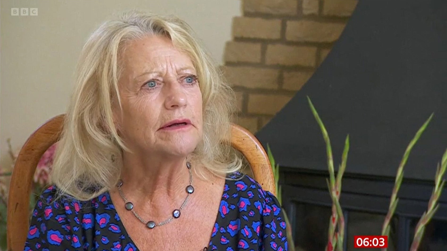 Heather James, the mother of Dame Deborah James (BBC Breakfast/PA)