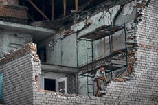 2 injured in fire at ammunition storage site on Crimea