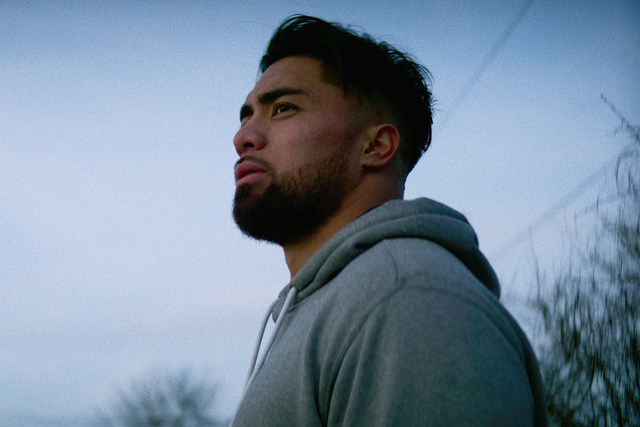 <p>Manti Te’o in Netflix’s ‘Untold: The Girlfriend Who Didn’t Exist’</p>