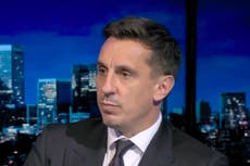 Manchester United could finish in bottom half of Premier League, claims Gary Neville