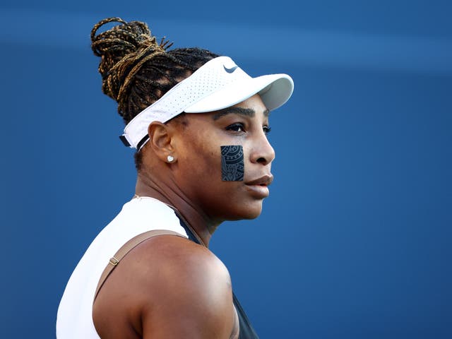 Williams says she prioritises taking time for herself