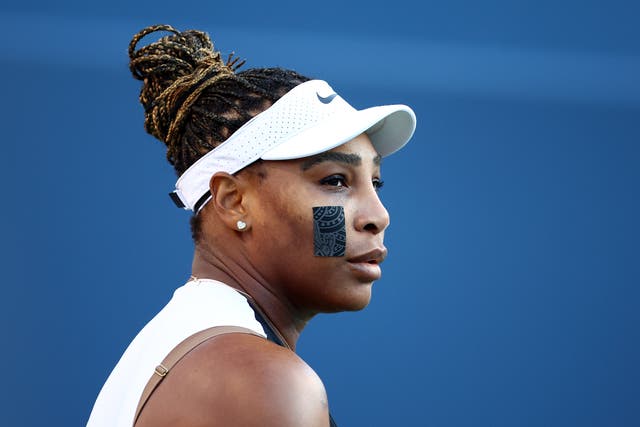 Williams says she prioritises taking time for herself