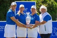 Solheim Cup 2023: Tee times, schedule and TV coverage for Europe and USA teams