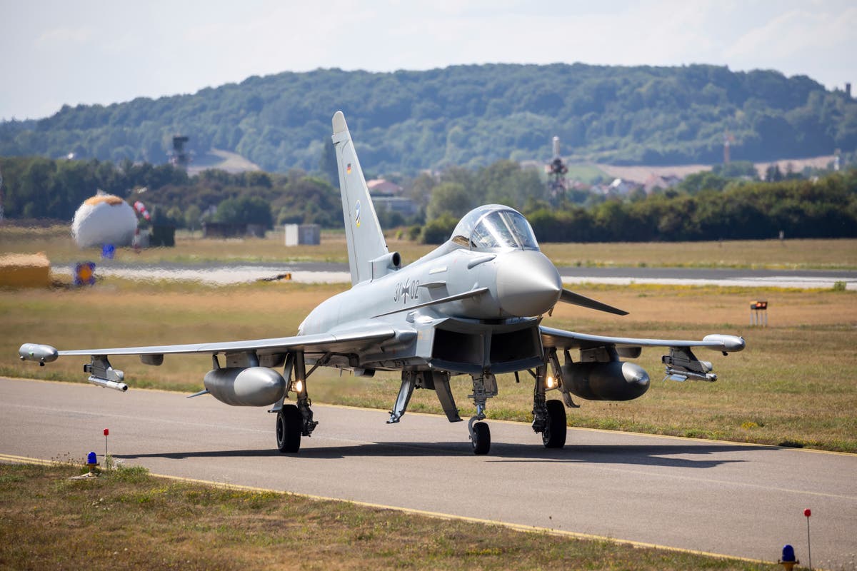 Germany flying 6 fighters 8K miles in 24 hours to Singapore