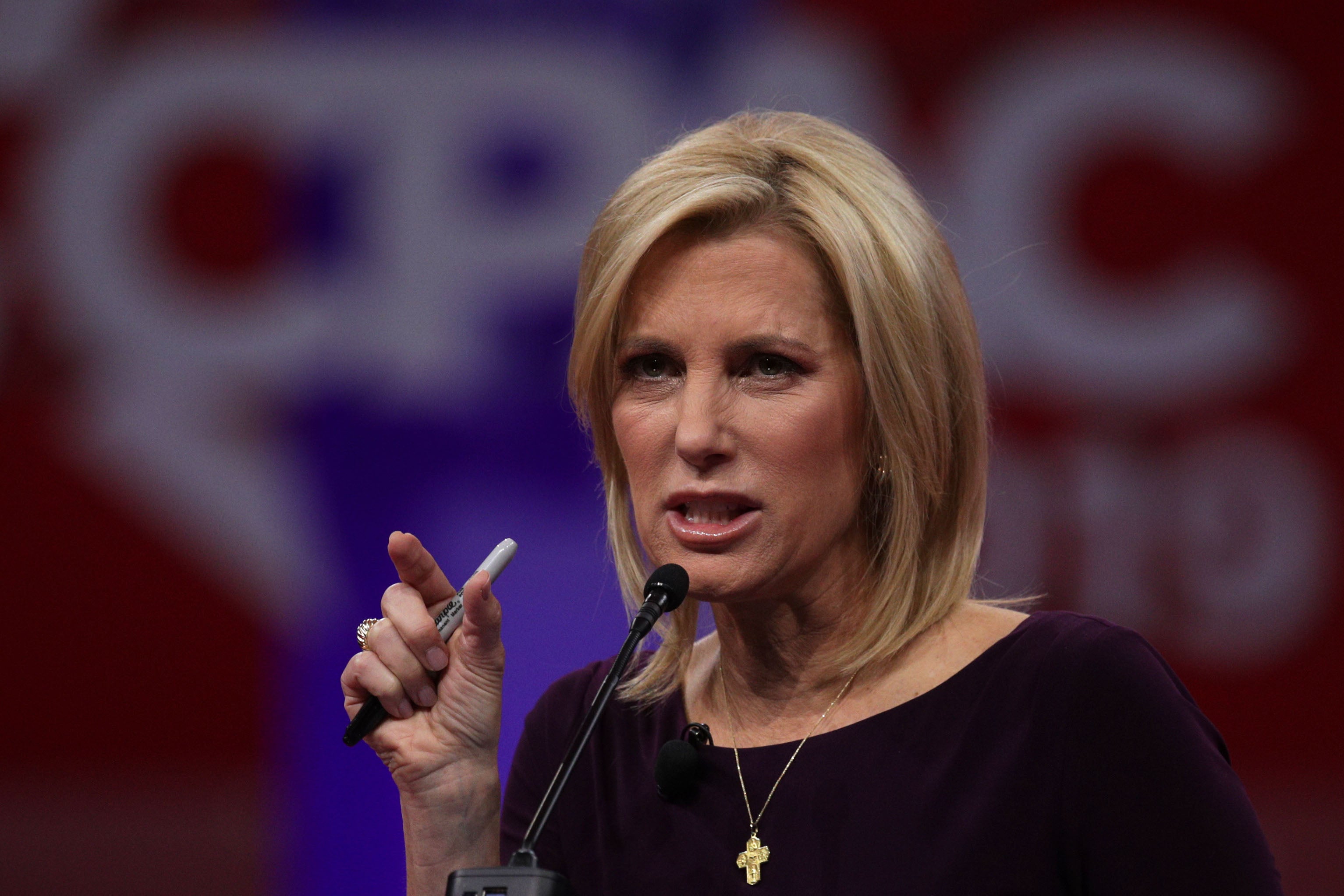 Laura ingraham deals gold cross necklace