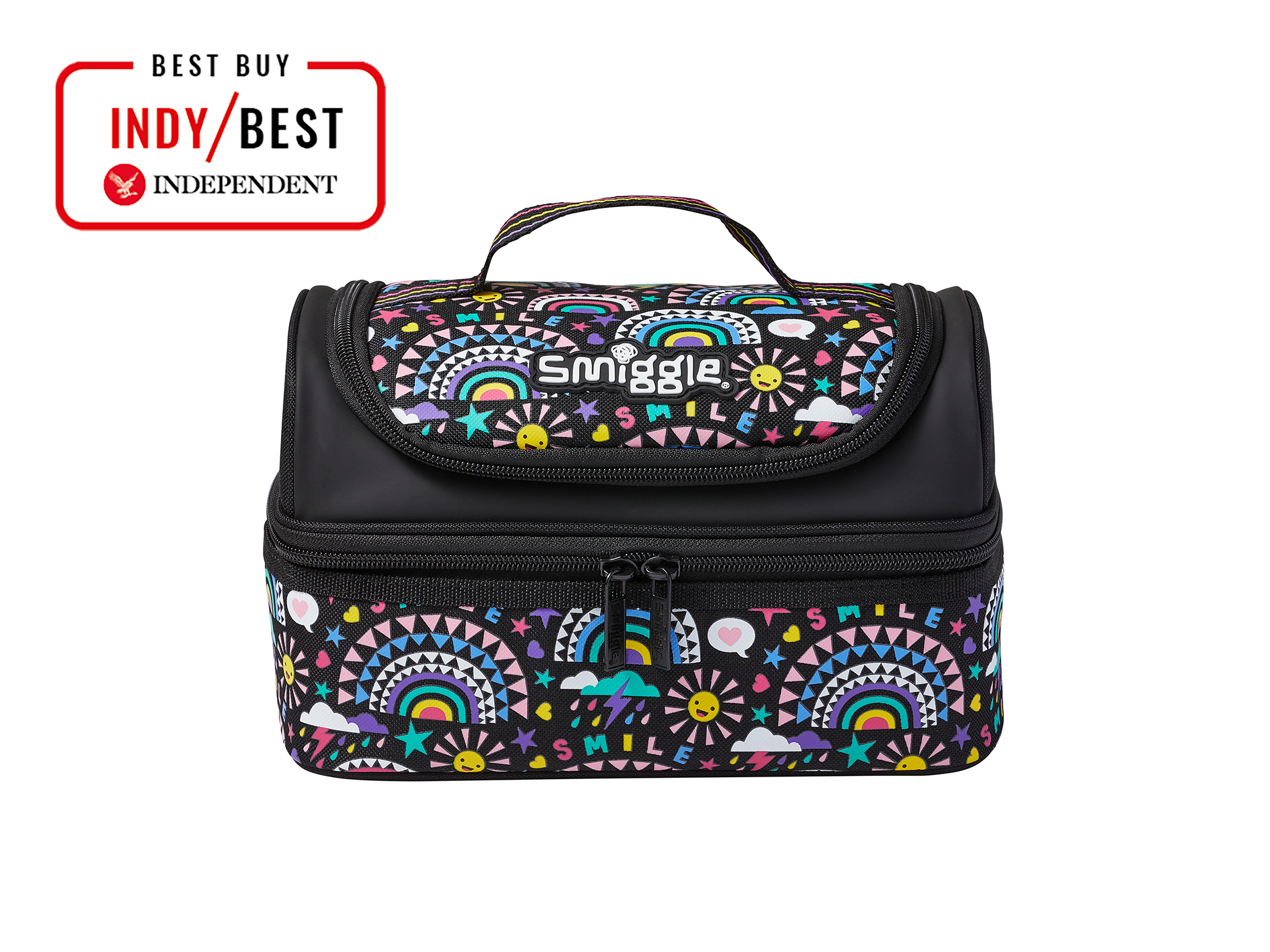 Smiggle Better Together Double Decker Lunchbox