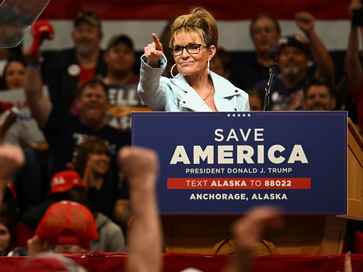 Voices: ‘There’s nothing maverick about her anymore’: What Alaskans really think of Sarah Palin in 2022