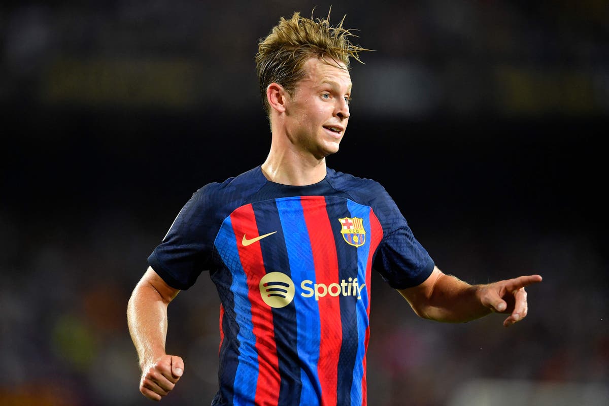 Transfer news LIVE: Man City sign Sergio Gomez as Man Utd continue to chase De Jong