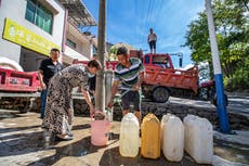 High temps, drought in China affect drinking water, crops