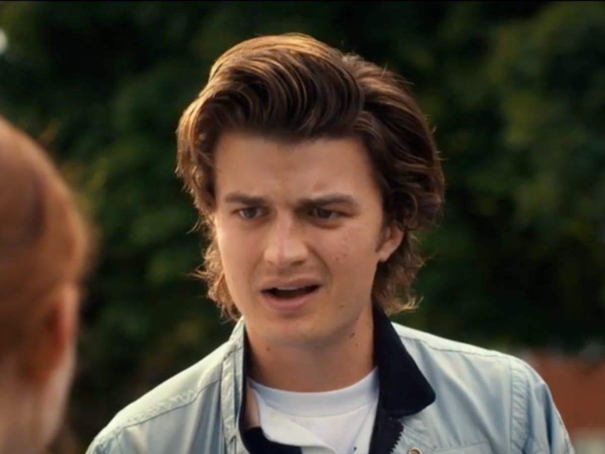Stranger Things star Joe Keery calls out 'ridiculous' and 'stupid' fan  obsession with Steve's hair | The Independent