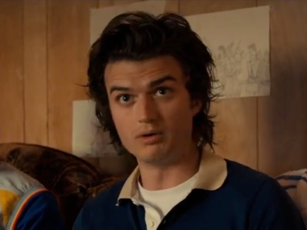 Stranger Things star Joe Keery shows off unrecognisable new look
