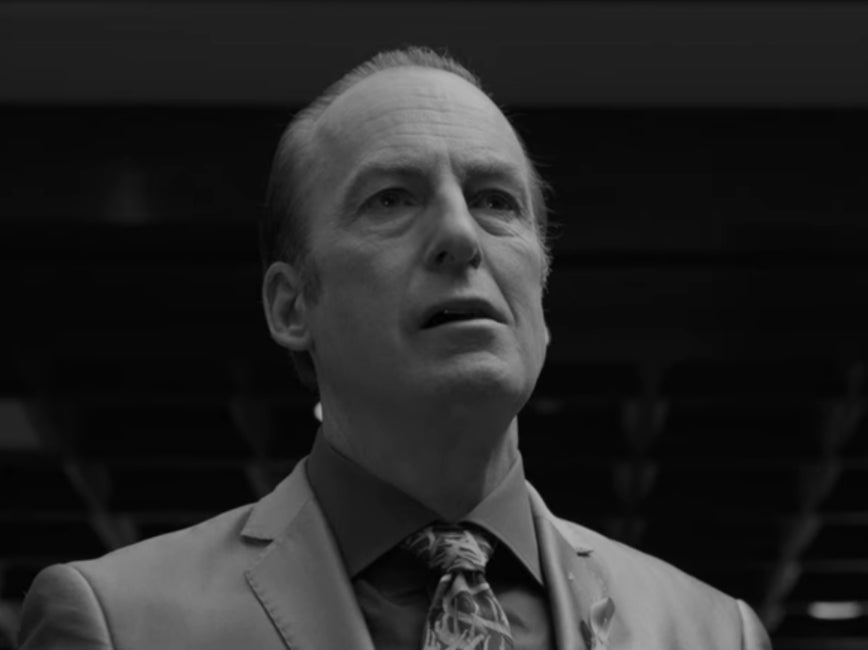 Bob Odenkirk as Jimmy McGill in ‘Better Call Saul'