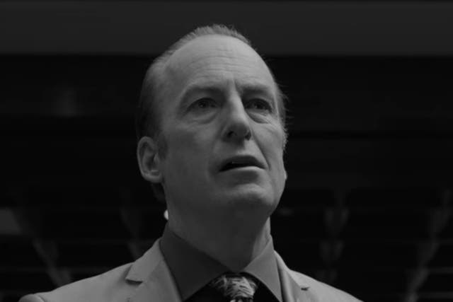 Bob Odenkirk como Jimmy McGill en 'Better Call Saul'