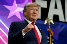 Trump news – live: FBI returns Trump’s passports as court date set for Mar-a-Lago affidavit hearing