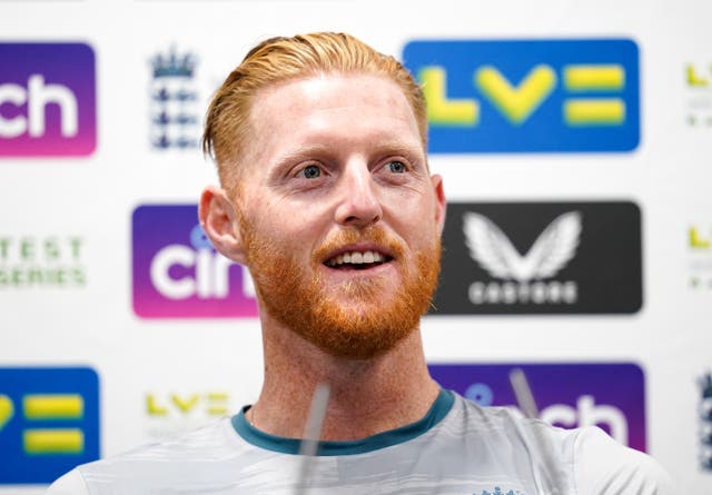 England captain Ben Stokes is gearing up for the first Test against South Africa (John Walton/PA).