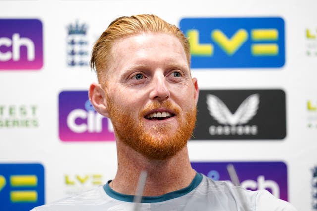 England captain Ben Stokes is gearing up for the first Test against South Africa (John Walton/PA).