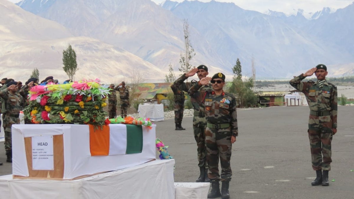 Remains of Indian soldier who went missing on world’s highest battlefield found after 38 years
