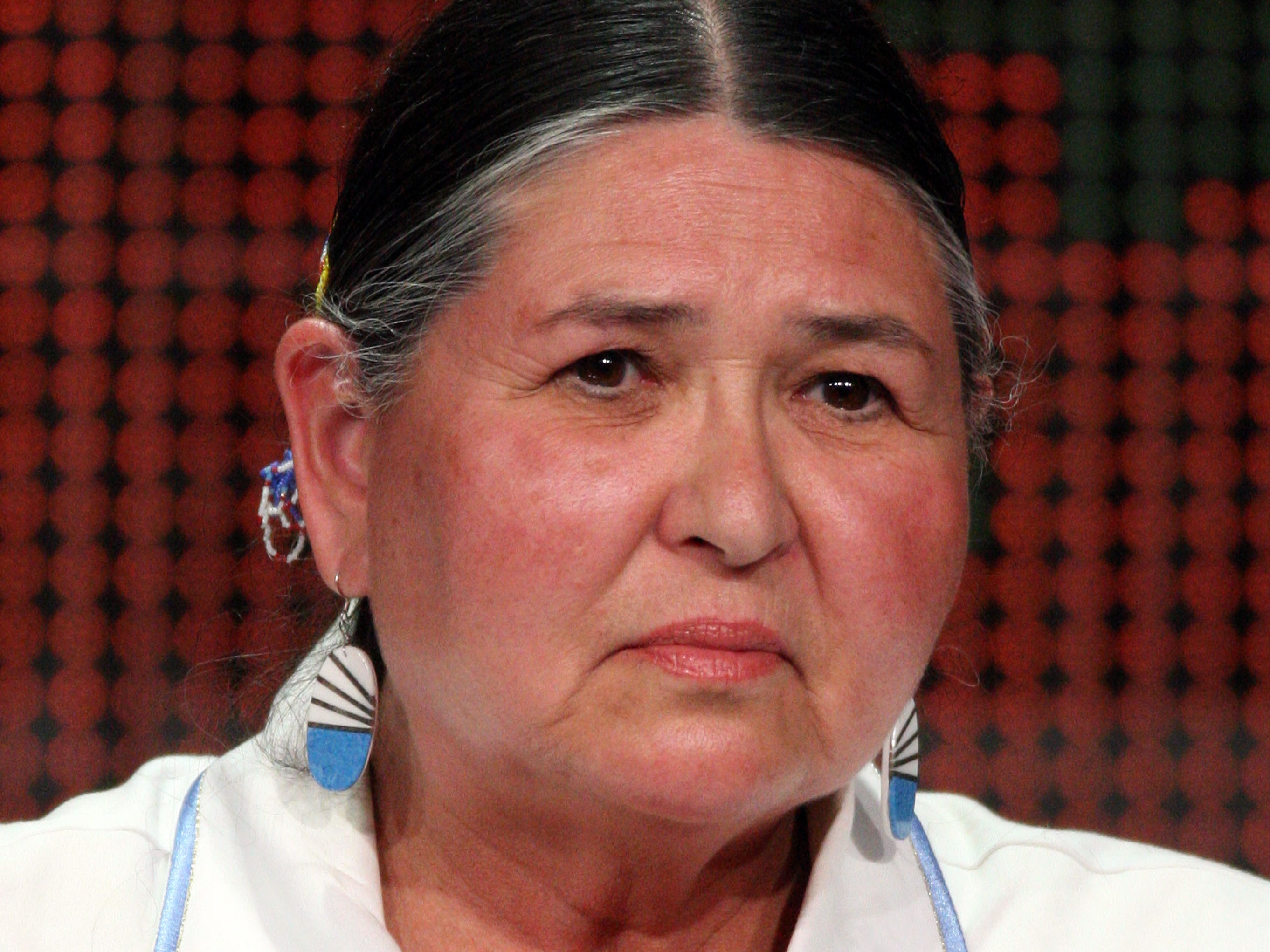 <p>Sacheen Littlefeather</p>