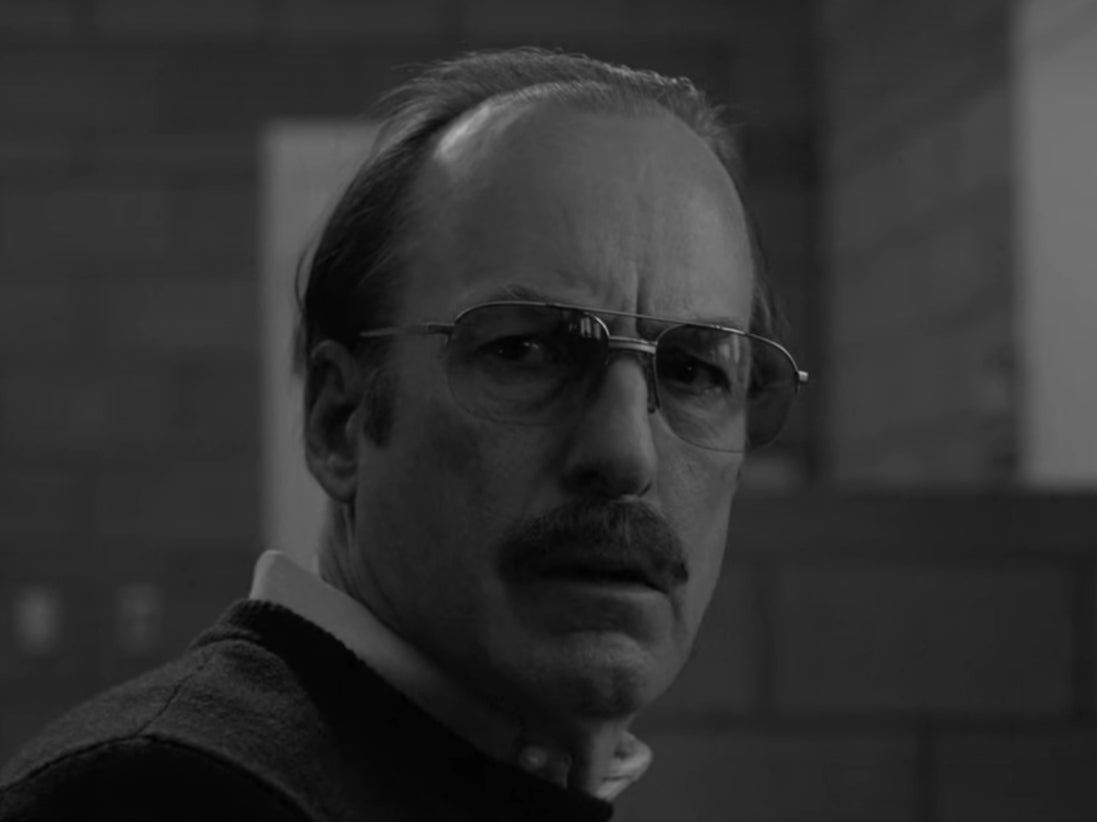 Bob Odenkirk as Jimmy McGill in ‘Better Call Saul’