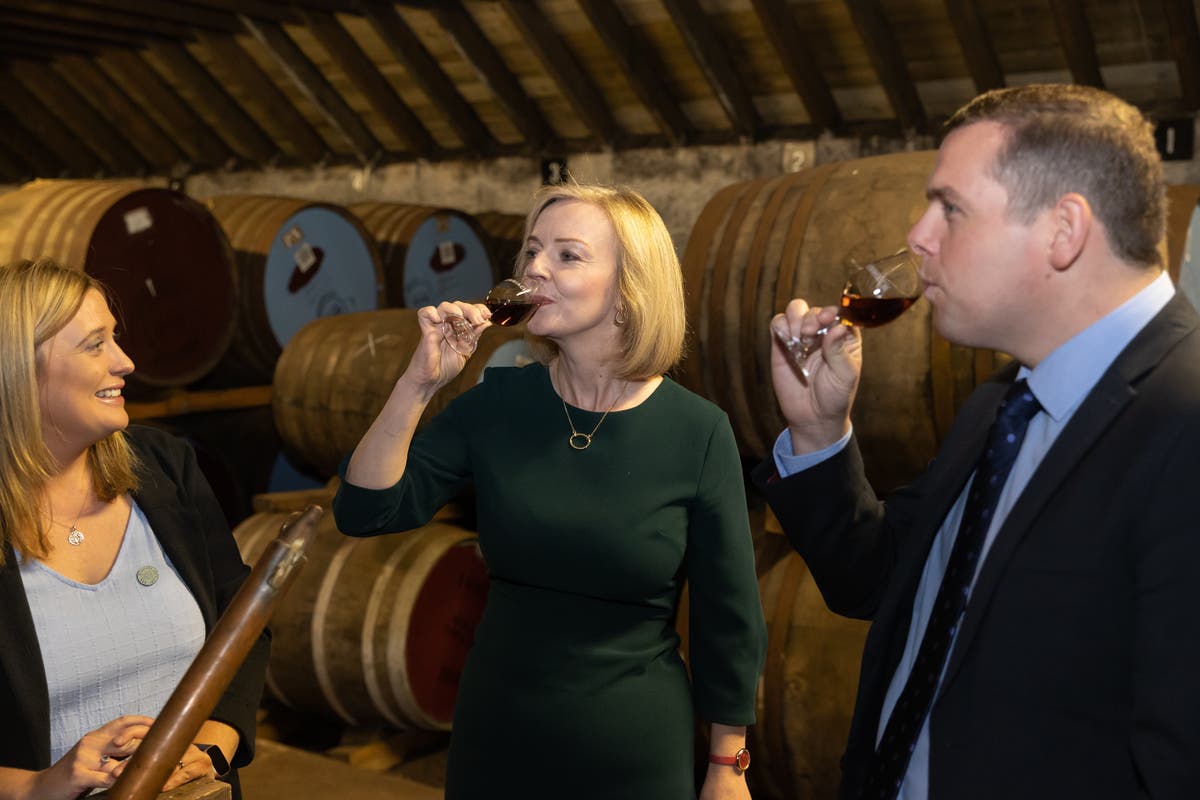Liz Truss rejects ‘sticking plaster’ solutions to cost-of-living crisis Liz Truss rejects ‘sticking plaster’ solutions to cost-of-living crisis