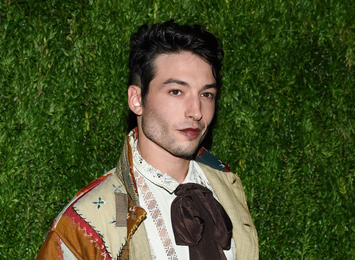 Ezra Miller pleads not guilty to alcohol theft