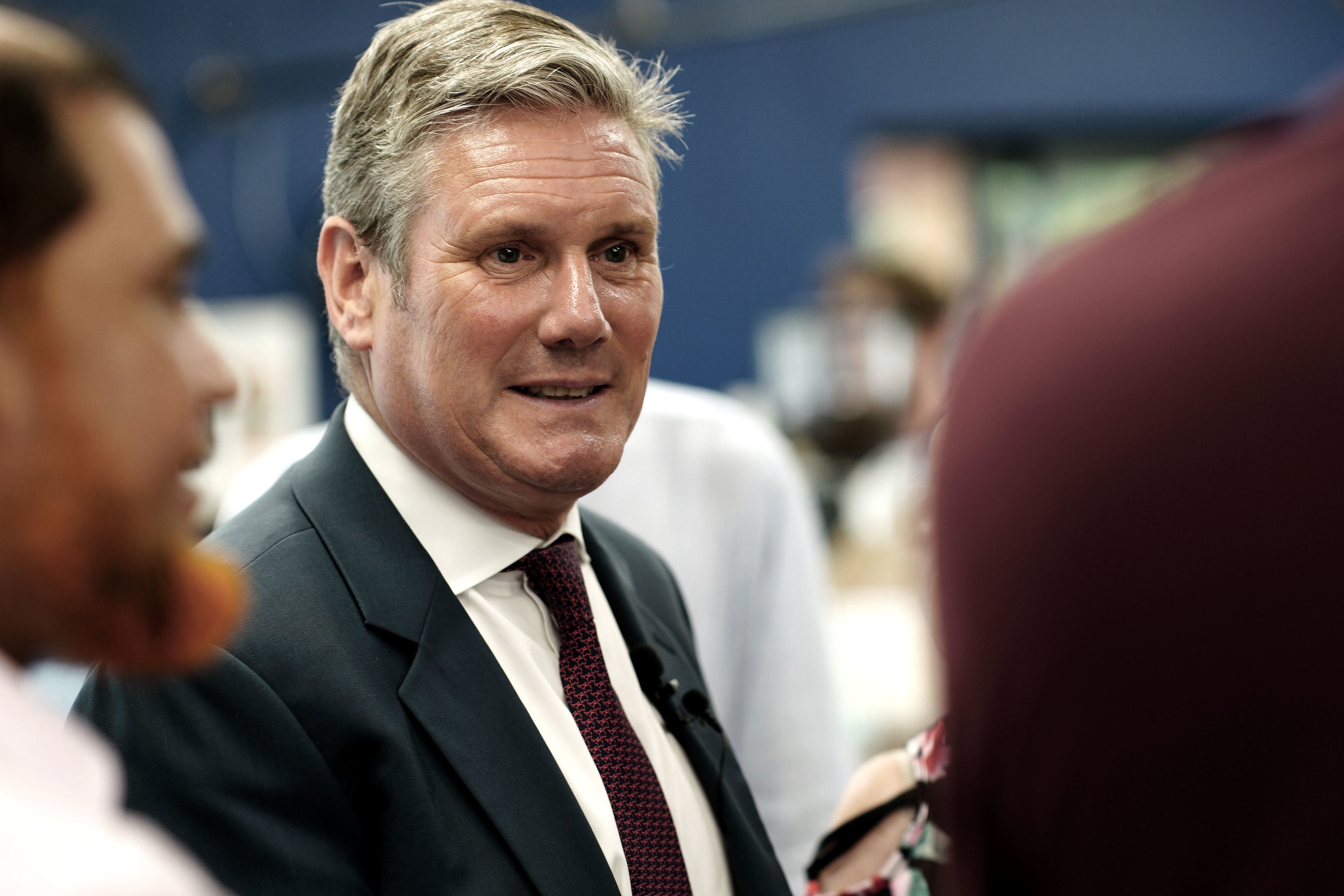 Keir Starmer has observed Truss’s sharp practice and learned