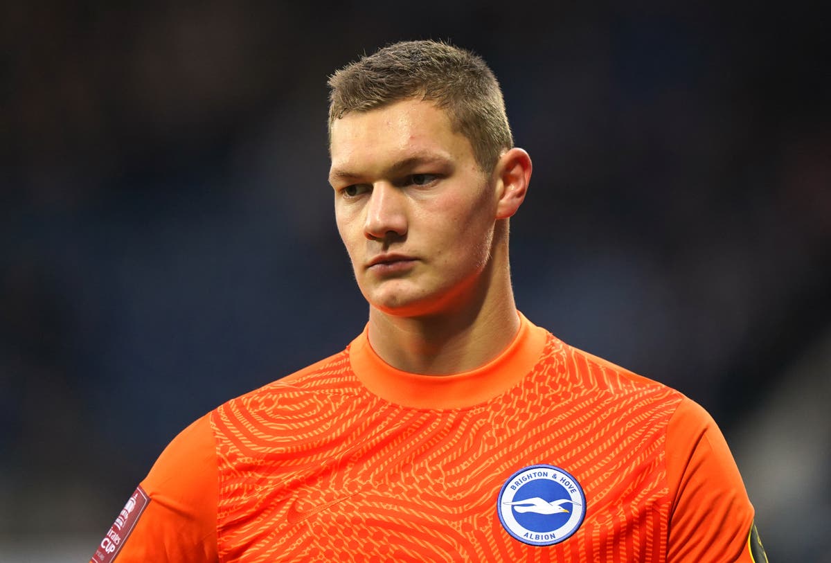 Brighton goalkeeper Kjell Scherpen joins Vitesse Arnhem on season-long loan