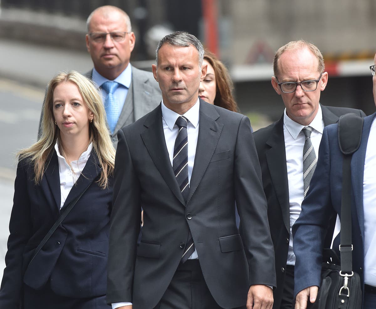 Ryan Giggs tells jury ‘infidelity’ reputation justified but he has