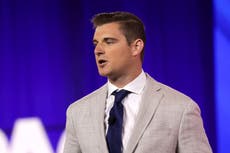 Calling US a banana republic is rude to clothing chain, GOP candidate bizarrely argues