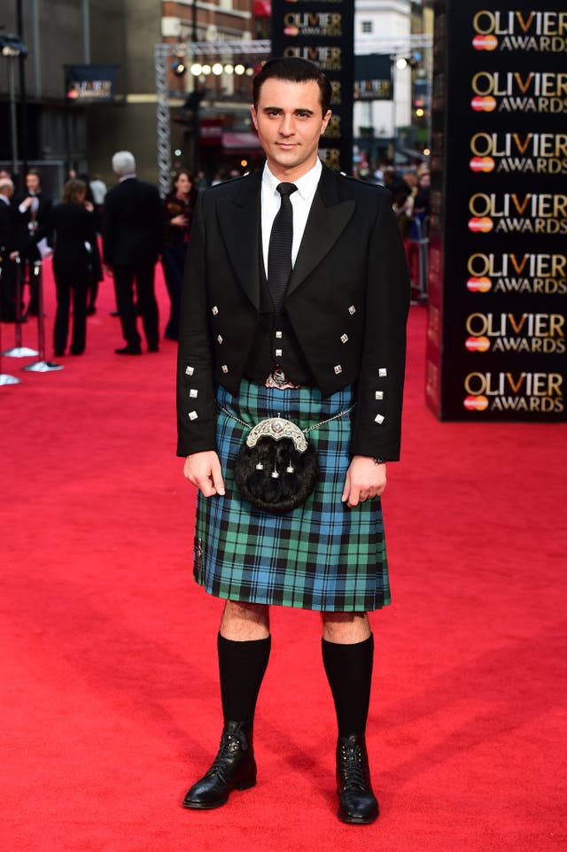 Darius Campbell Danesh (Ian West/PA)