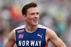 Karsten Warholm: I’m not afraid of lactate, but I’m very afraid of having a bad race